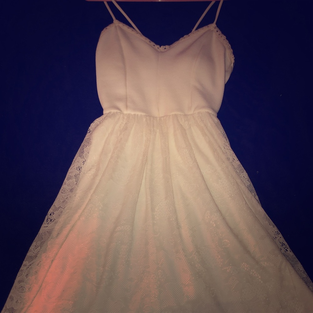 White Lace Dress